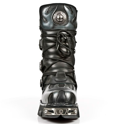 New Rock - M591S2 Laarzen - Zwart/Grijs Product image